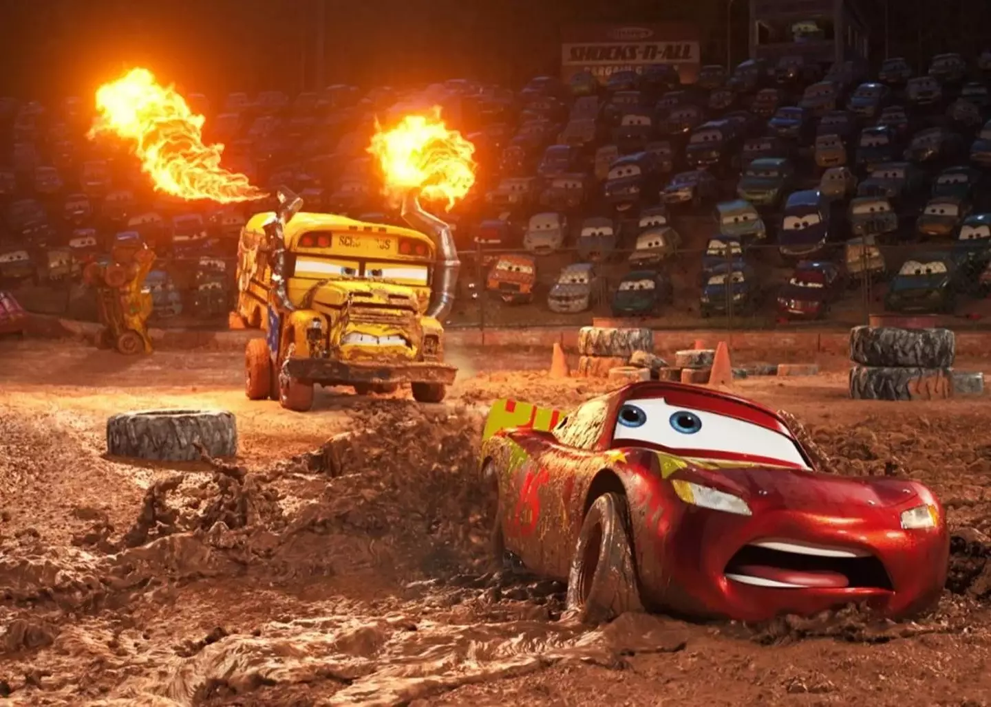 The third instalment of the Cars trilogy crashed out among fans.