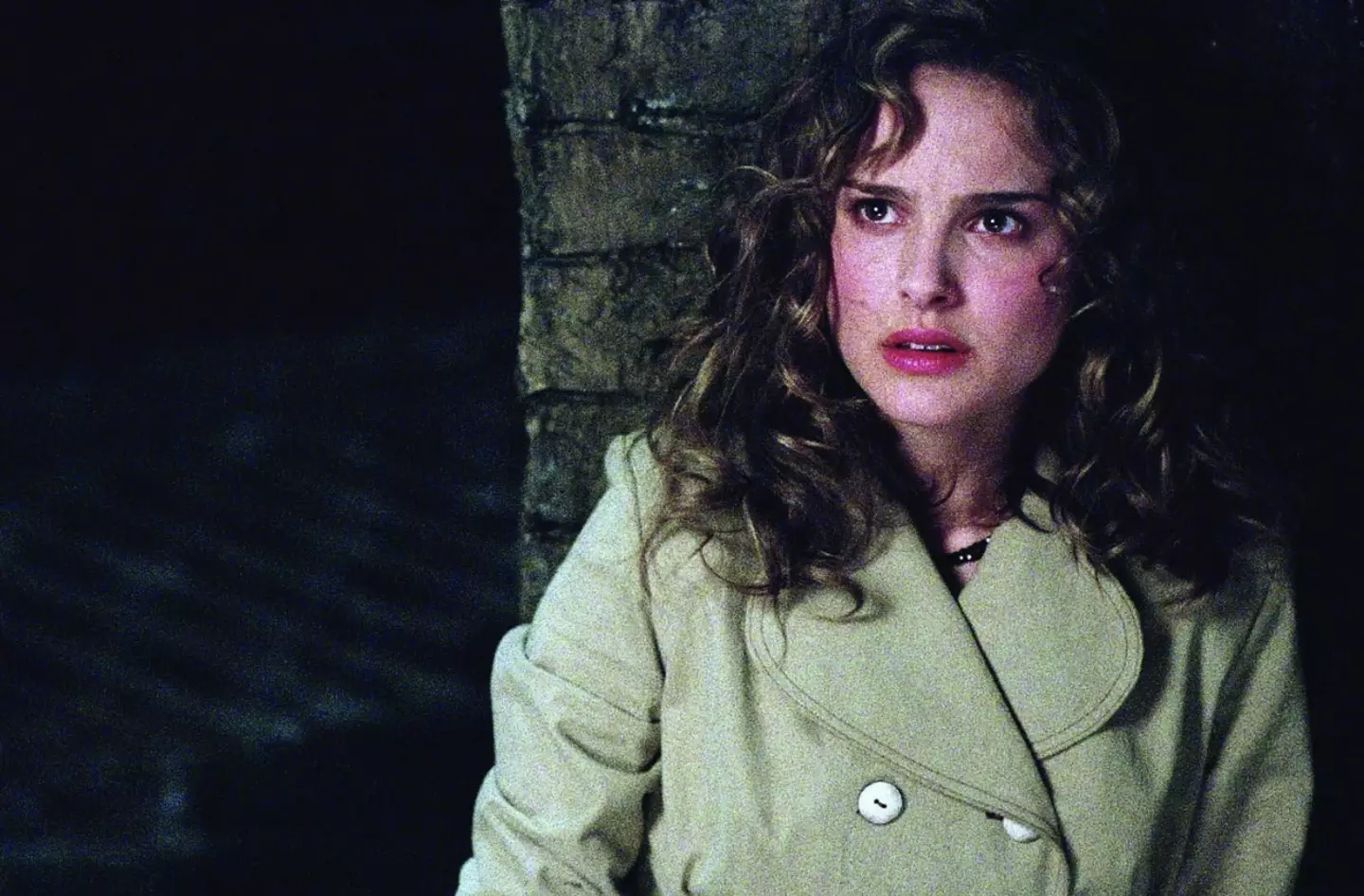 V for Vendetta stars Natalie Portman.