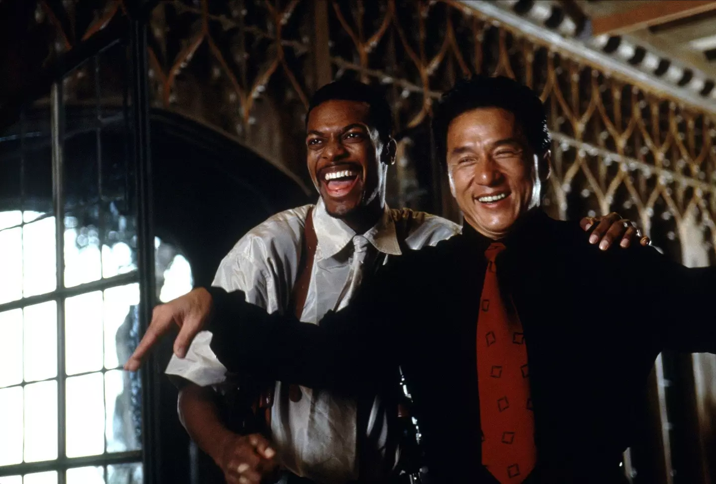 Jackie Chan starred alongside Chris Tucker in Rush Hour.