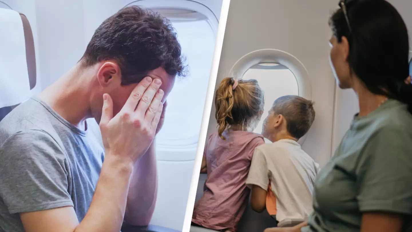 Man refused to swap seats on 11-hour flight so mom could have extra room for baby