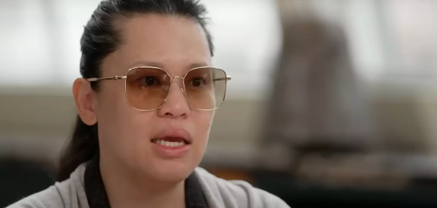 Tiffany Chen didn't hold back on her feelings about her boyfriend's former assistant.