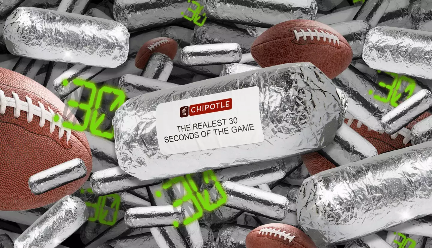 Chipotle is giving away a whopping $1,000,000 worth of food to football fans (Chipotle)