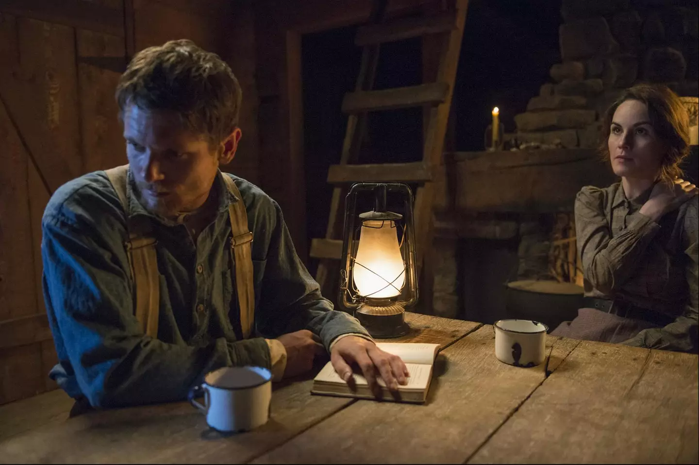 Skins' Jack O'Connell stars in the 'underrated' Western series (Netflix)