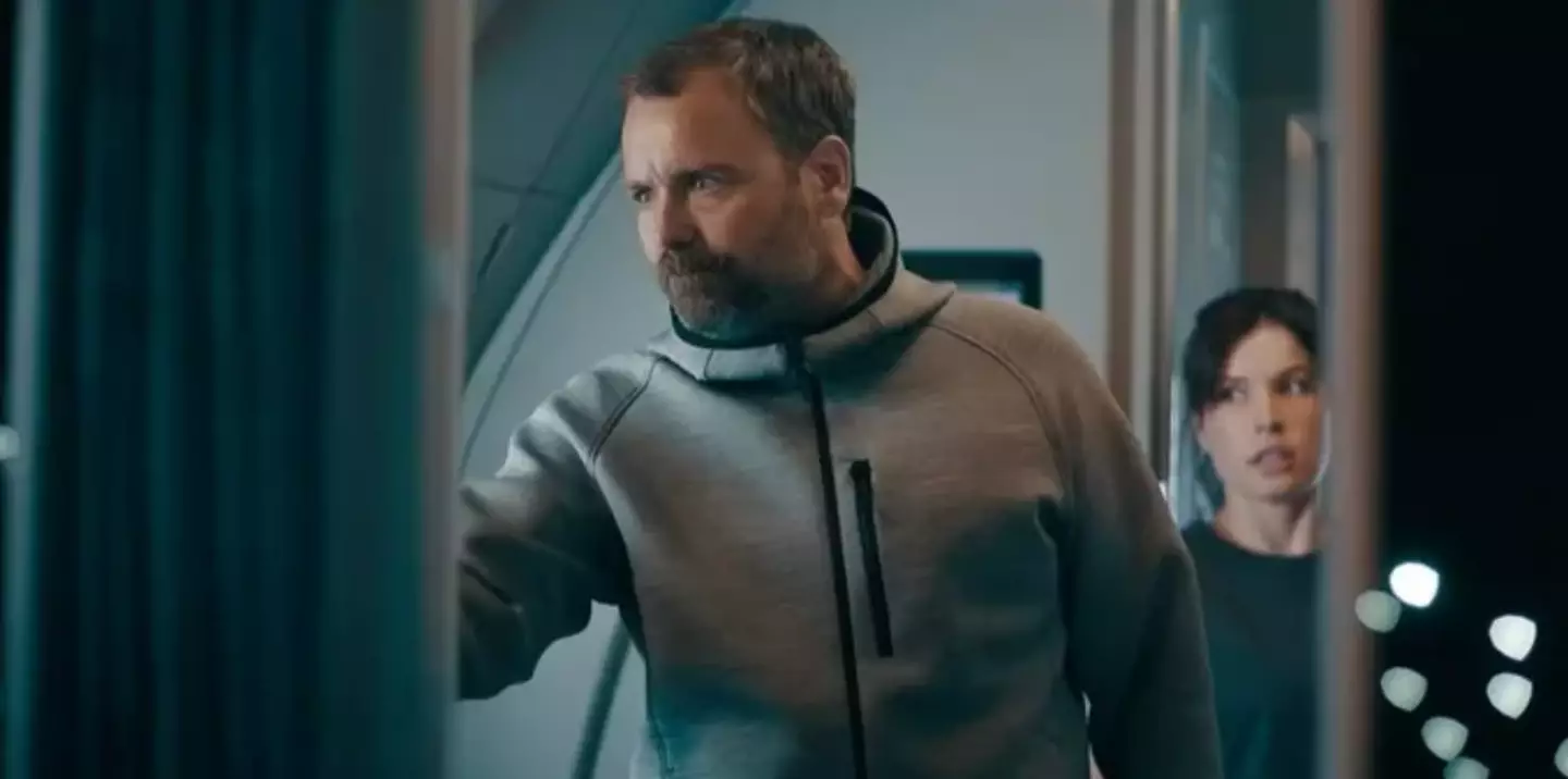 A plane is commandeered in hit AppleTV+ series Hijacked (AppleTV+)