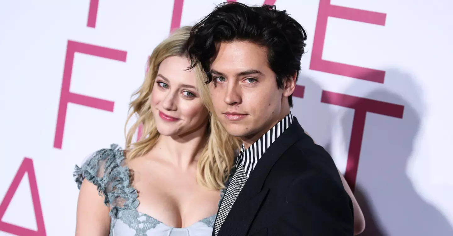 Sprouse also spoke about his breakup with Lili Reinhart.