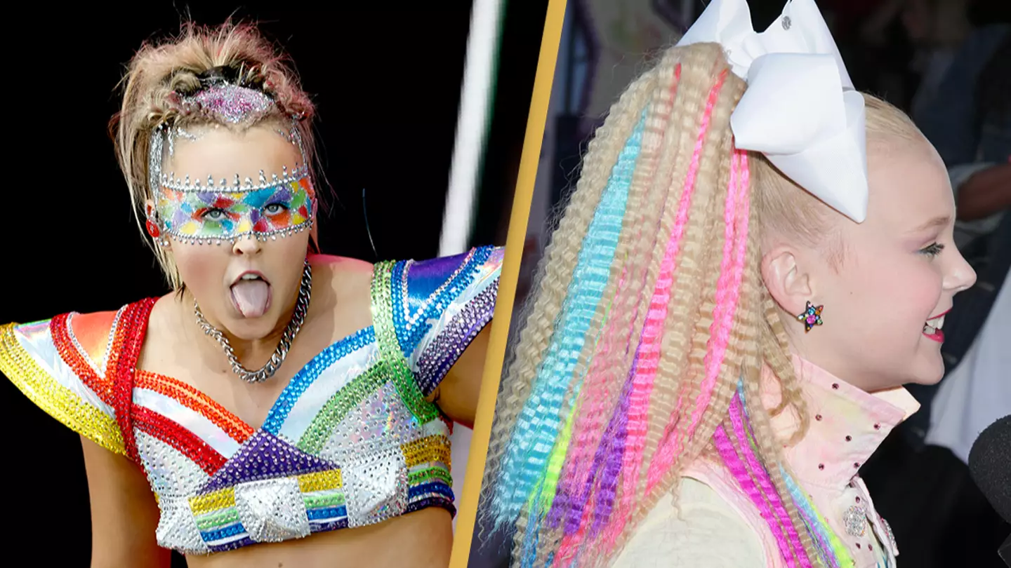 Fans accuse JoJo Siwa's mother of 'abuse' after clip reveals 'scary' toddler beauty routine