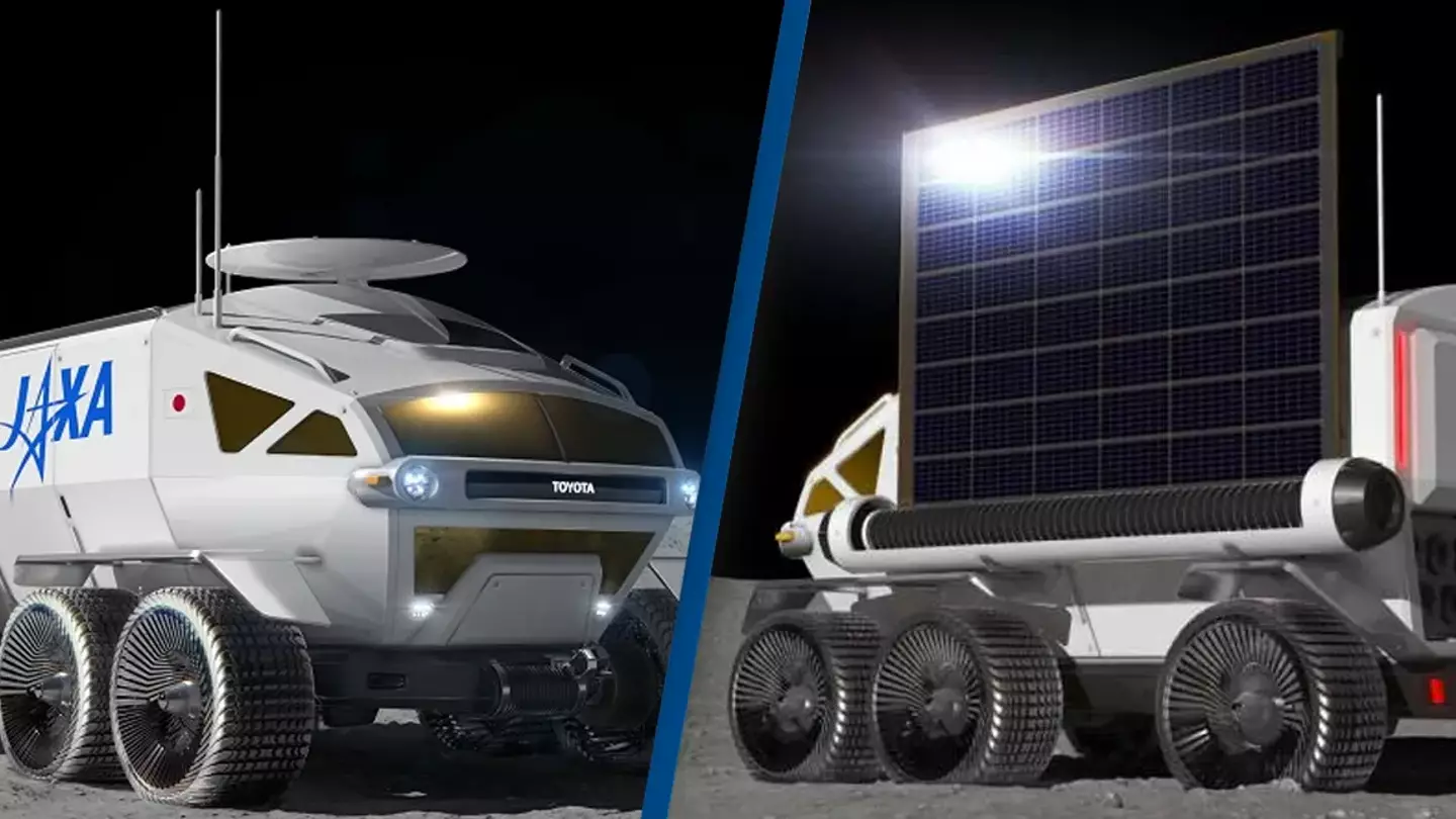Toyota Is Developing A Car That Can Drive On The Moon