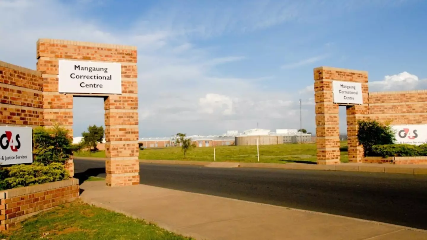A badly burnt body was found in Bester's cell at Mangaung Correctional Centre.