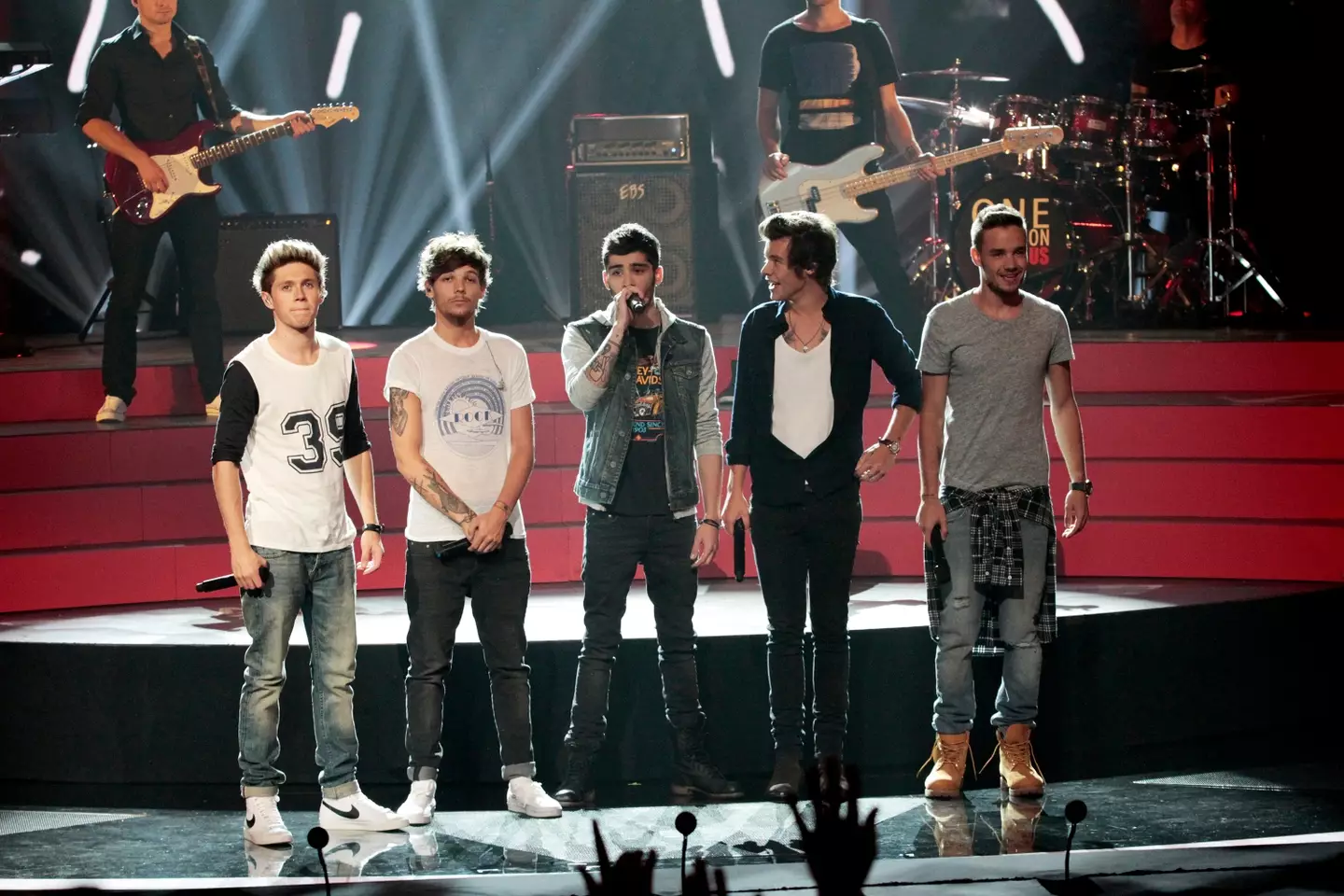 Payne went on to end up in band One Direction (Giovanni Rufino/NBCU Photo Bank/NBCUniversal via Getty Images via Getty Images)