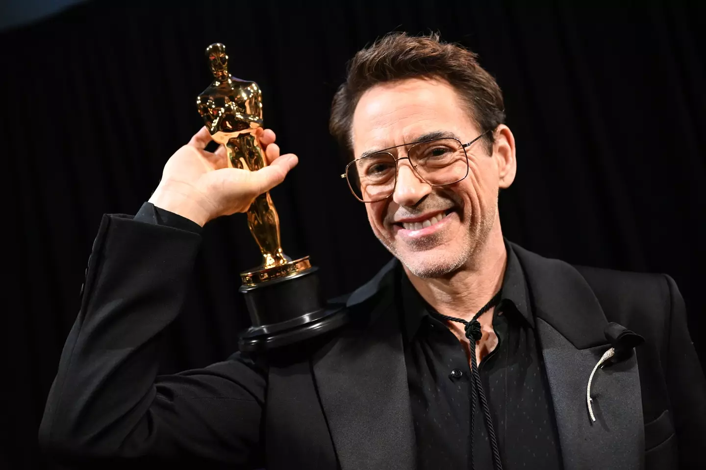The actor has made quite the comeback. (Richard Harbaugh/A.M.P.A.S. via Getty Images)