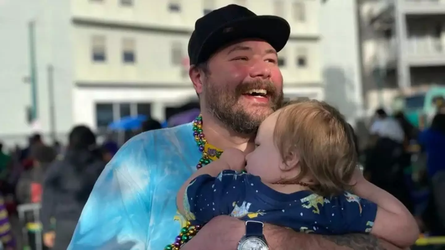Dad Carl Morgan tragically died after the suspected carjacking (GoFundMe)