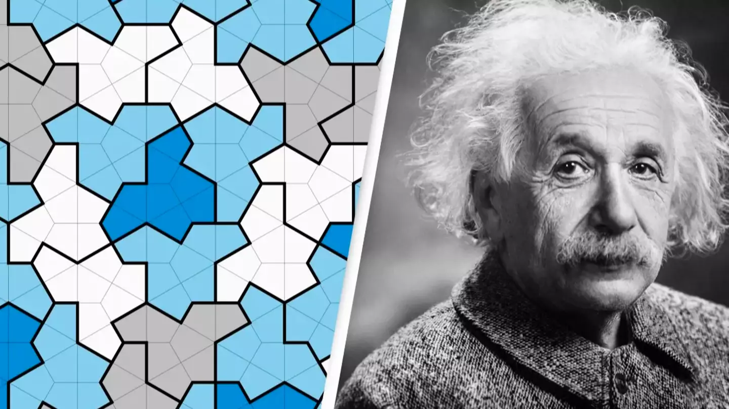 Mathematicians invent 'impossible' tile shape that never repeats and name it after Einstein