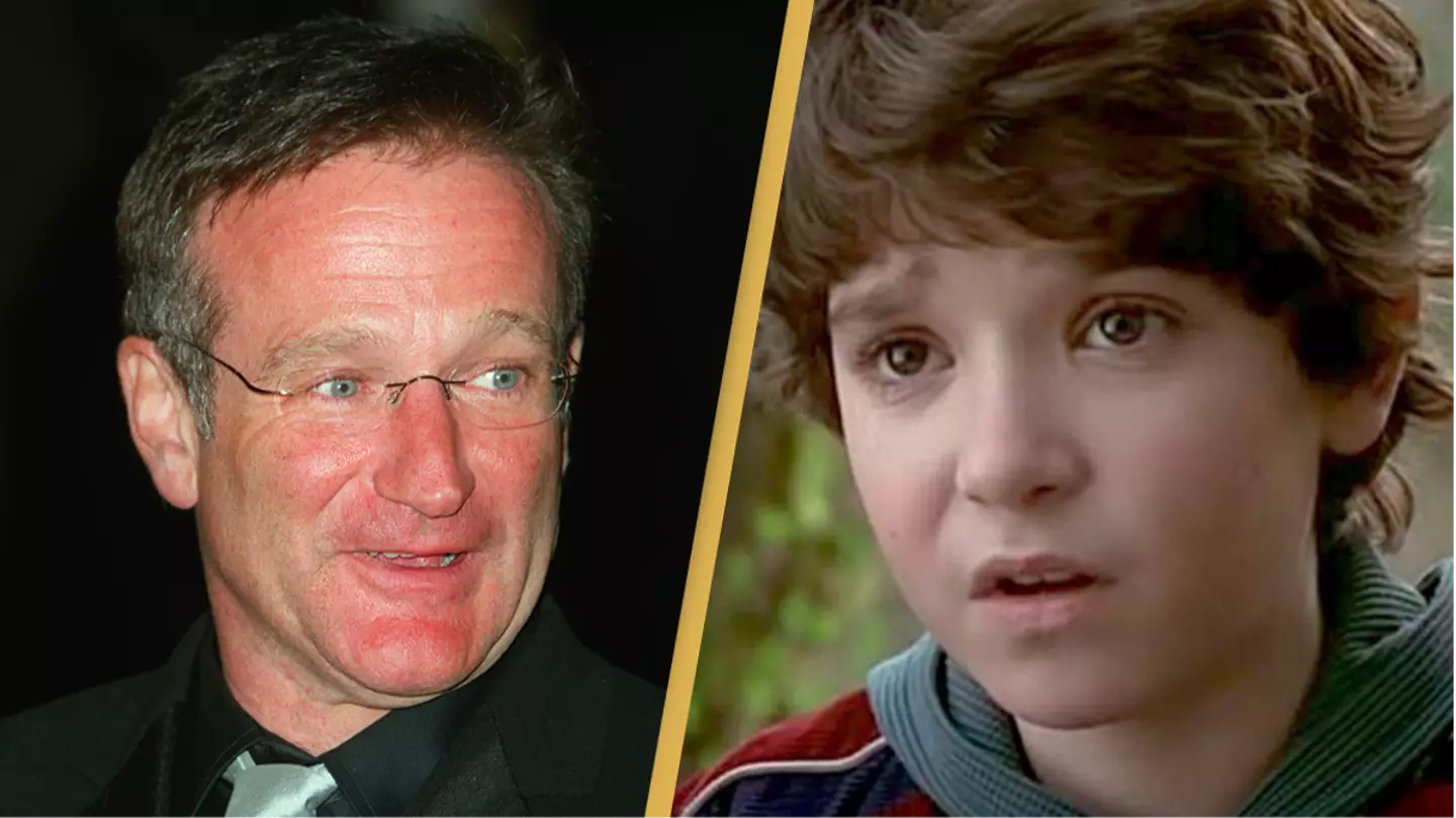 Jumanji child actor explains how Robin Williams defended him and Kirsten Dunst on set