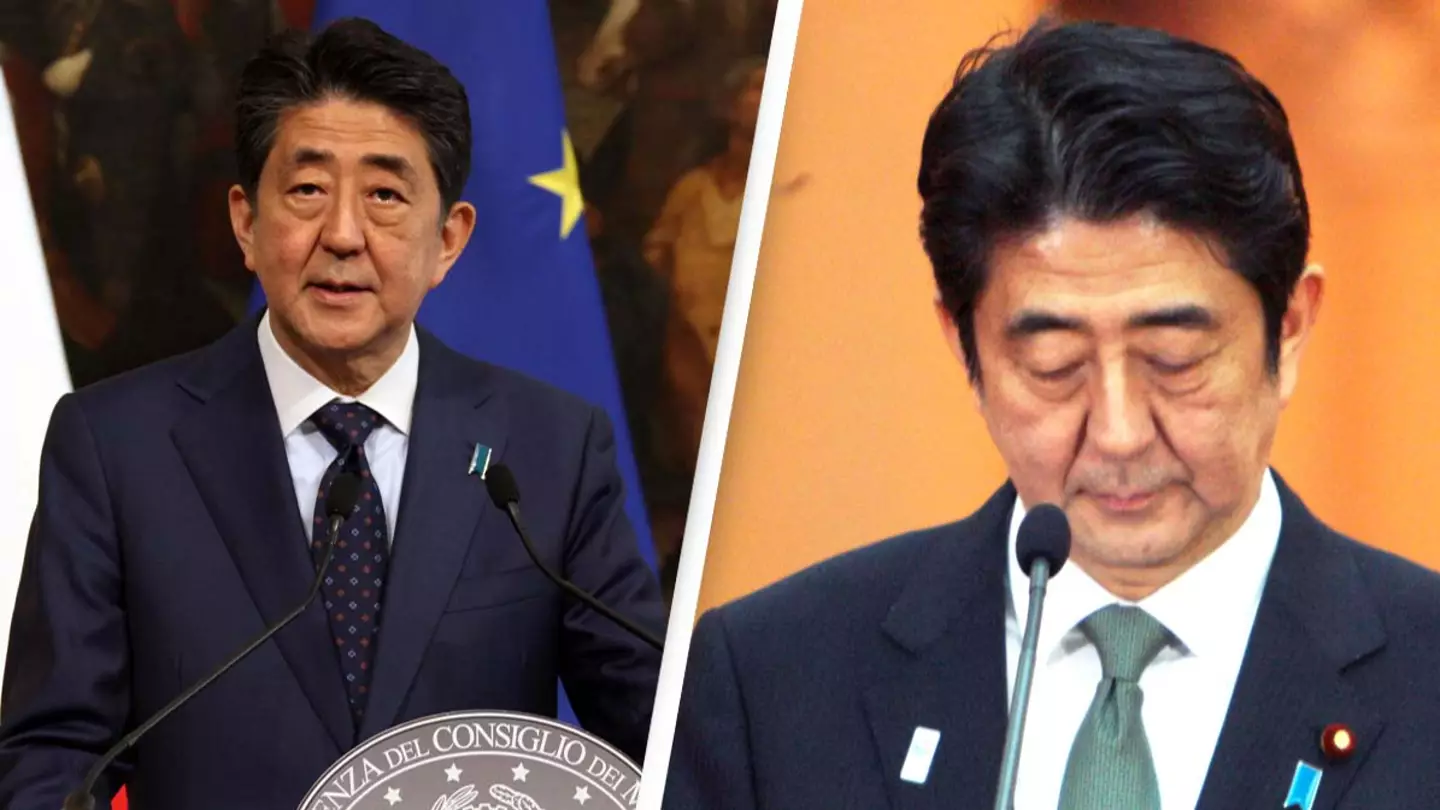 Former Japanese Prime Minister Shinzo Abe Dies After Being Shot During Speech
