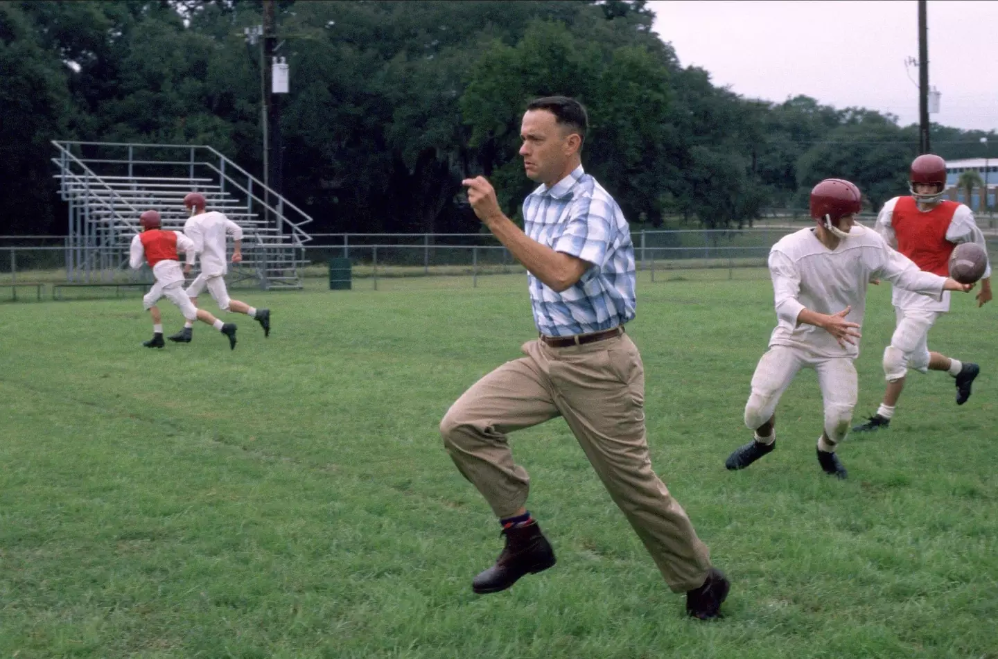 Tom Hanks made a better financial decision than Lt Dan investing Forrest Gump's money into Apple.