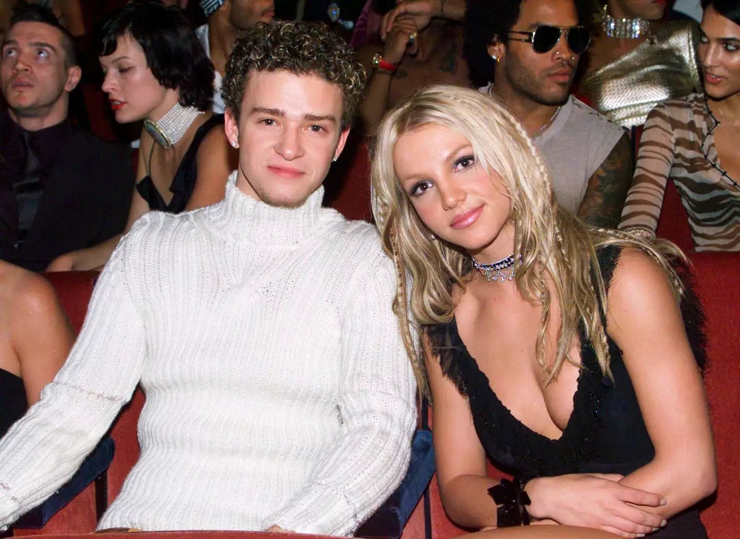 Justin Timberlake and Britney Spears dated in the early 00s.