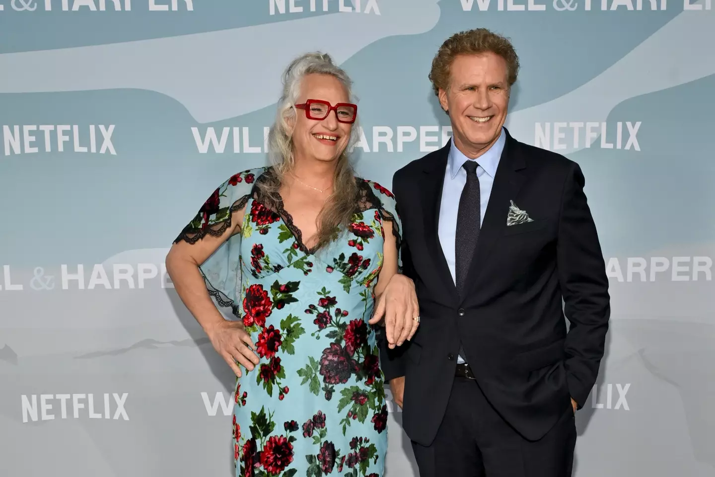 Harper Steele and Will Ferrell have been friends for decades (Michael Buckner/Variety via Getty Images)