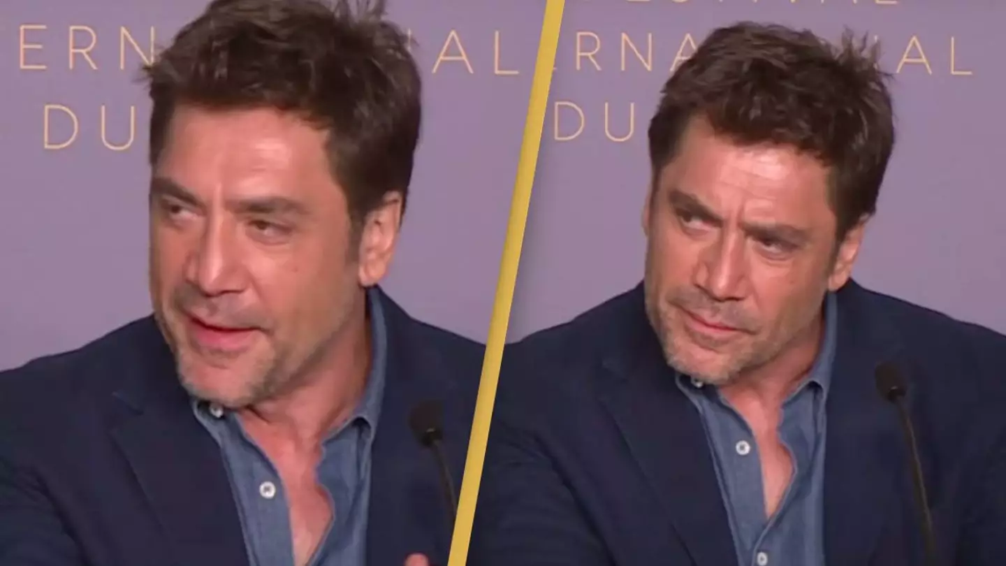 Javier Bardem praised for answer when asked what it's like being the only man who enjoys working with his wife
