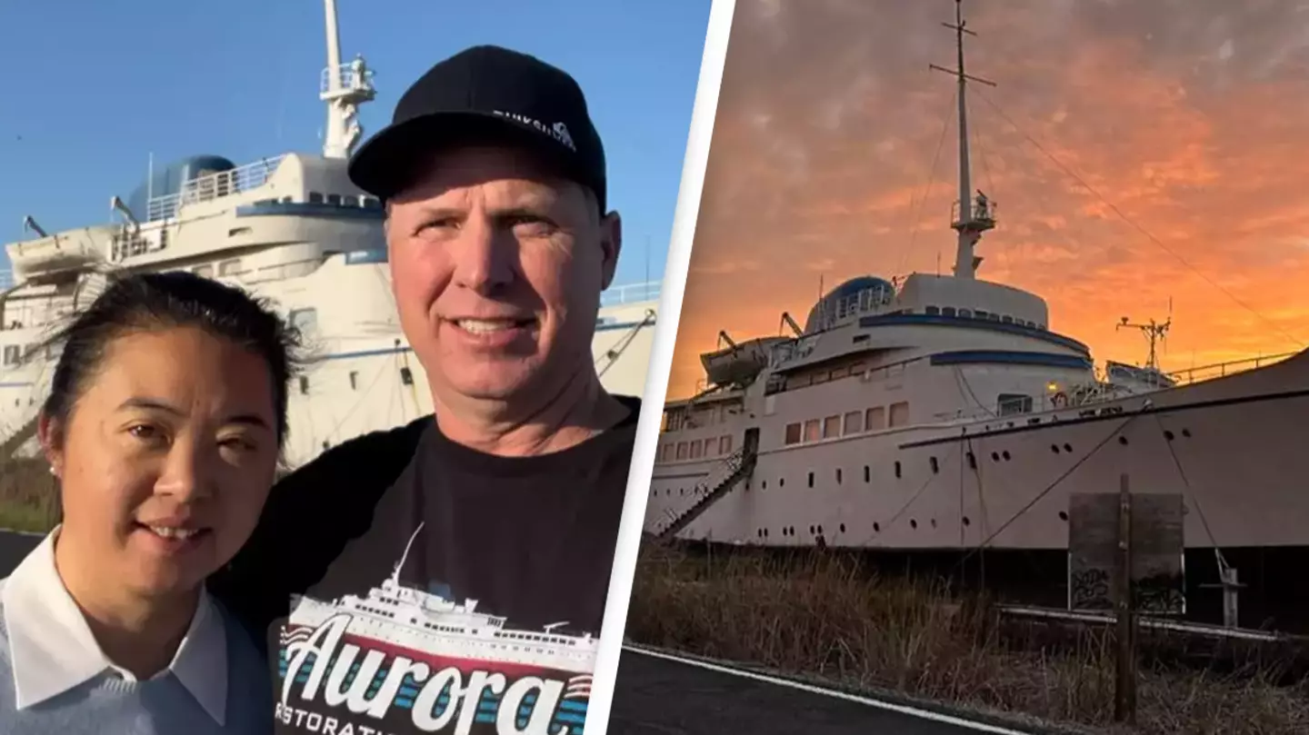 Man who spent $1,000,000 fixing cruise ship before finding major issue explains why he doesn’t regret it