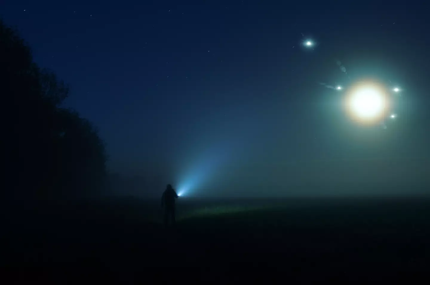 They claim the strange object could strike Earth by the end of the year (Getty Images)