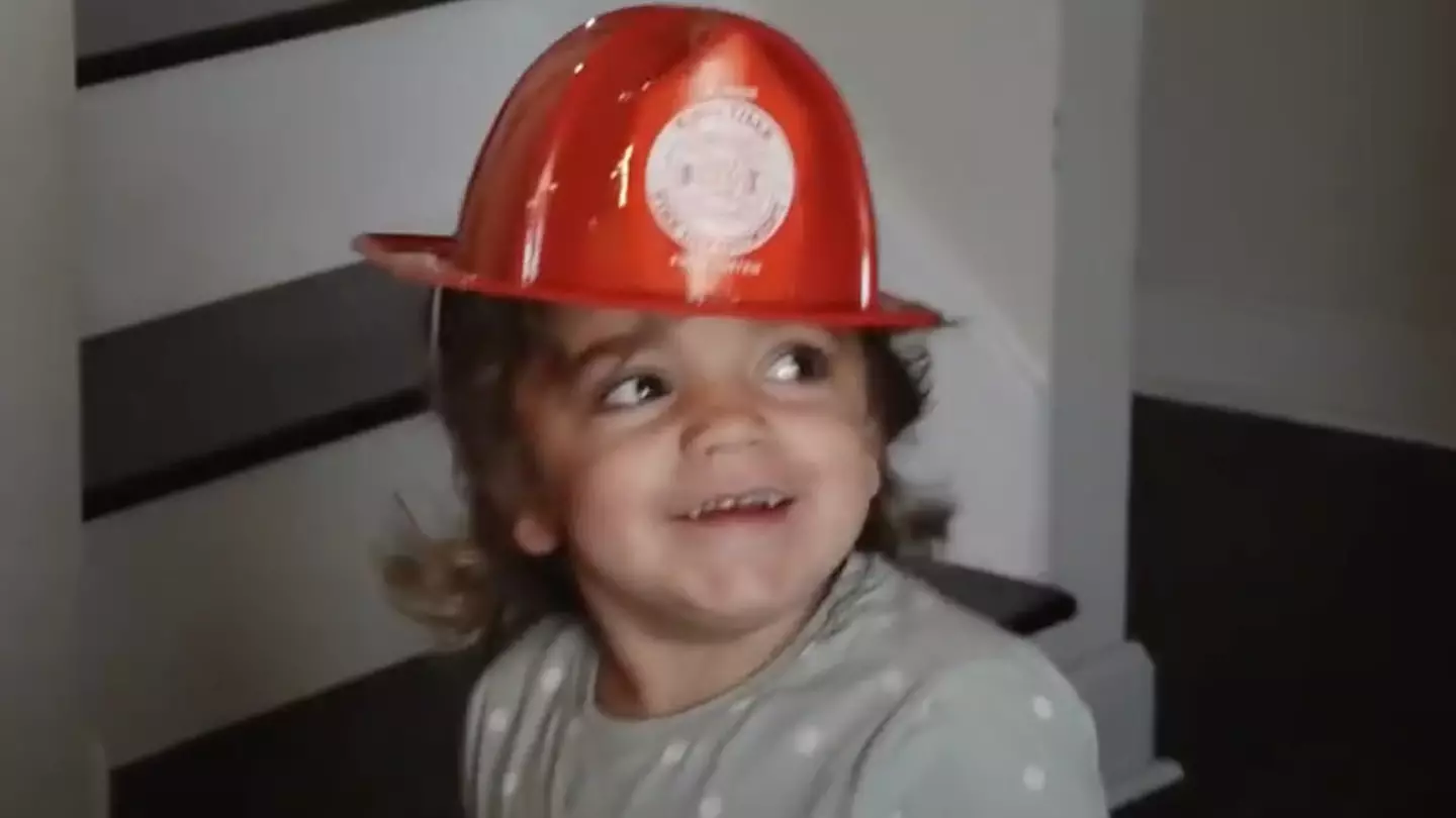 Parents of 3-year-old girl diagnosed with 'childhood Alzheimer's disease' speak out on heartbreaking symptoms