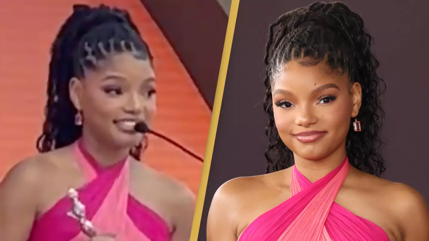 Halle Bailey opens up about why she kept pregnancy secret until after she welcomed son