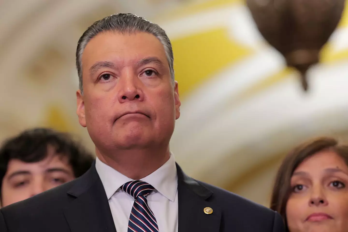 Alex Padilla is a US Senate in California (Anna Moneymaker/Getty Images)