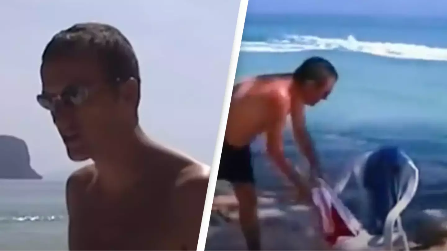Haunting footage captures the initial waves of ocean tsunami that killed 220,000 people