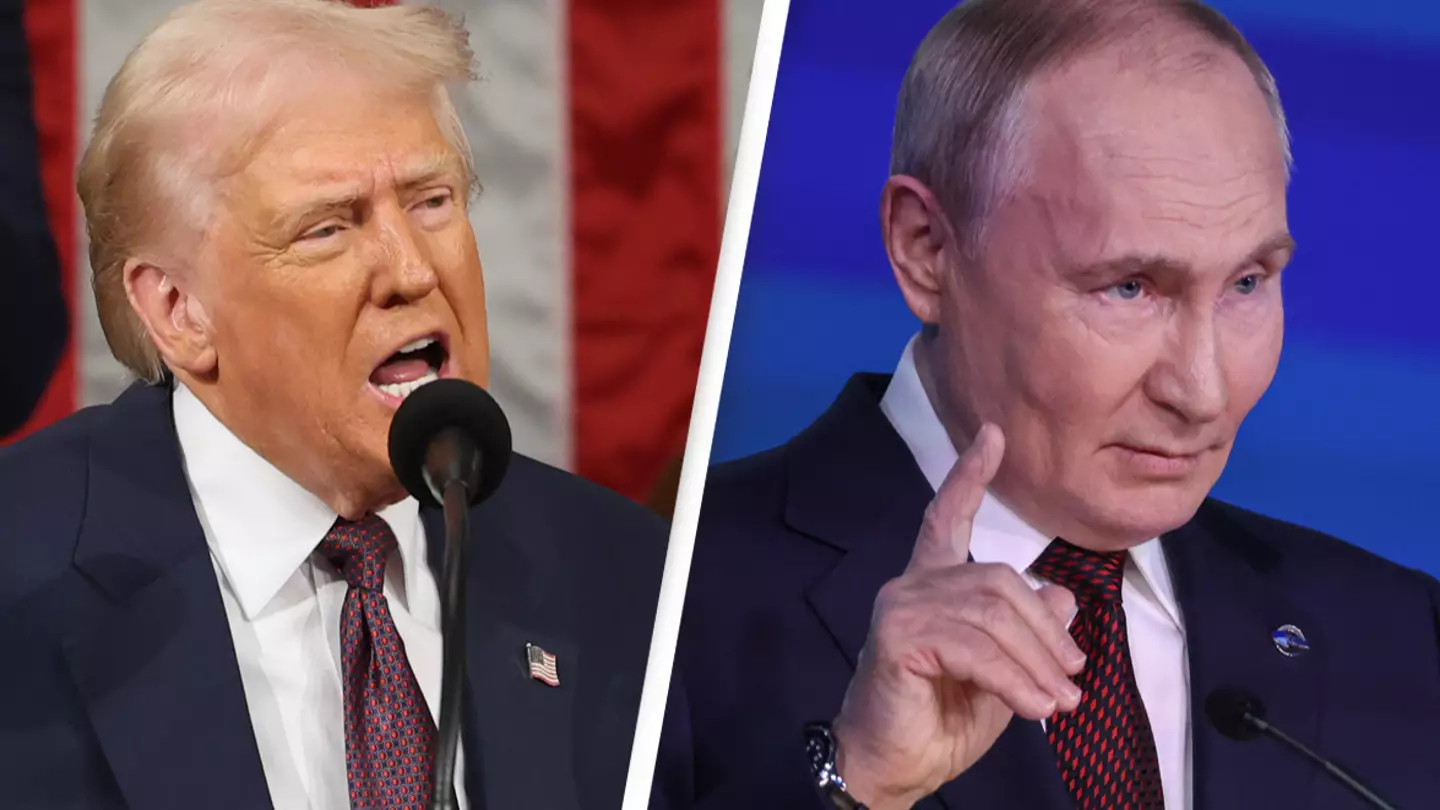Trump claims US has received 'strong signals' from Putin that Russia is ready for peace in lengthy speech