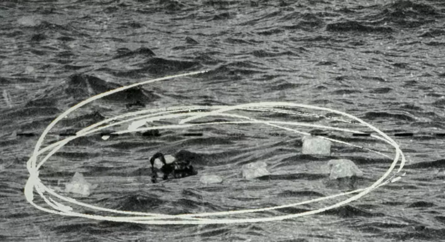 Police confiscated almost $50 million dollars worth of cocaine that had circulated the island (Netflix)