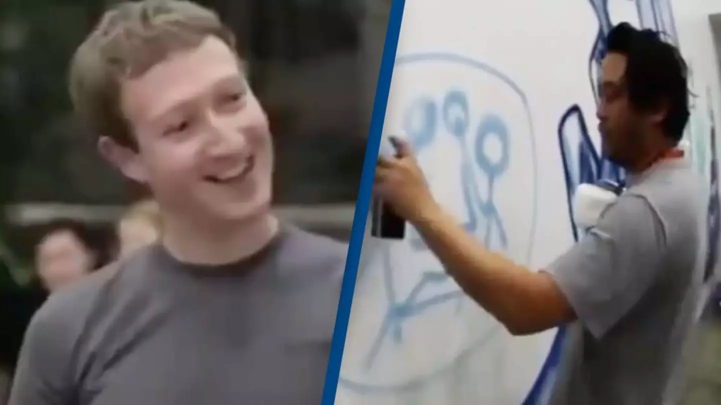 Artist made incredible decision when he was offered choice of payment for painting Facebook's headquarters