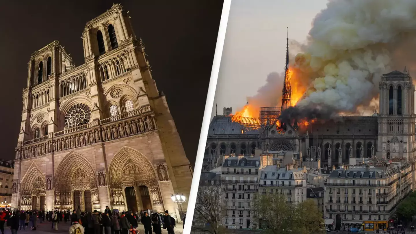 Notre Dame is reopening five years after massive fire destroyed it