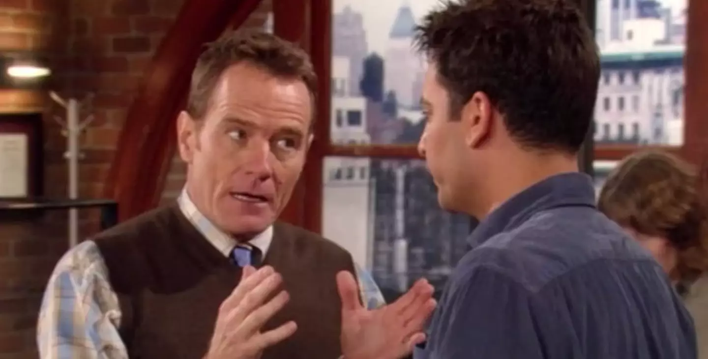 Cranston in How I Met Your Mother. (CBS)