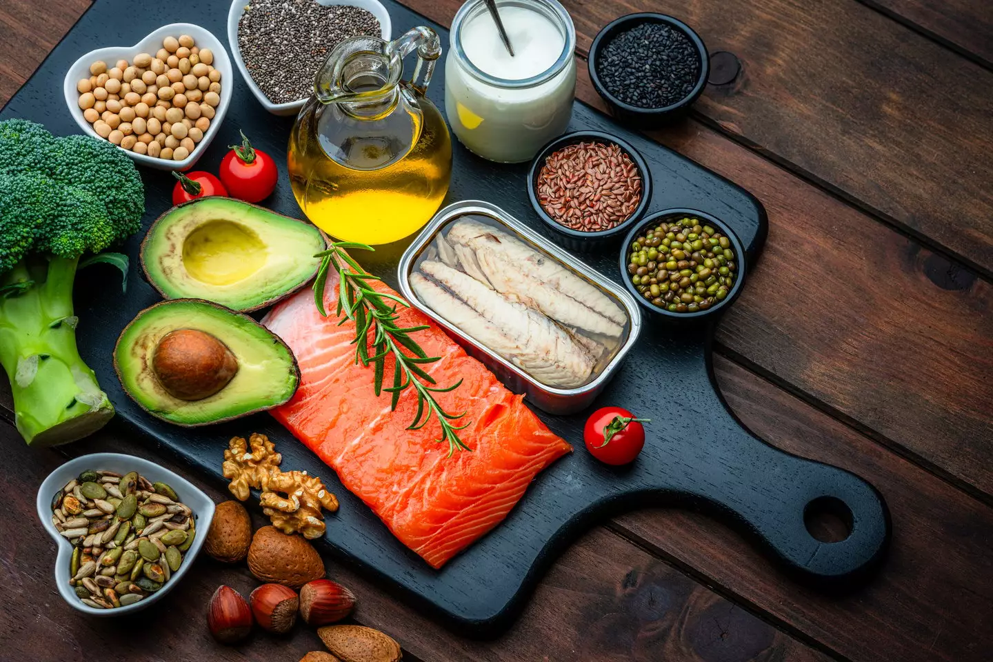 The keto diet is a high fat, low carb diet (Getty Stock Images)