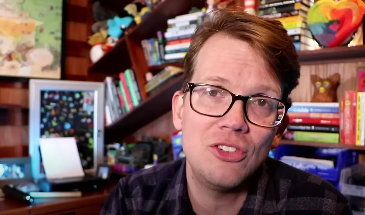 Hank Green revealed he has cancer in a YouTube video.