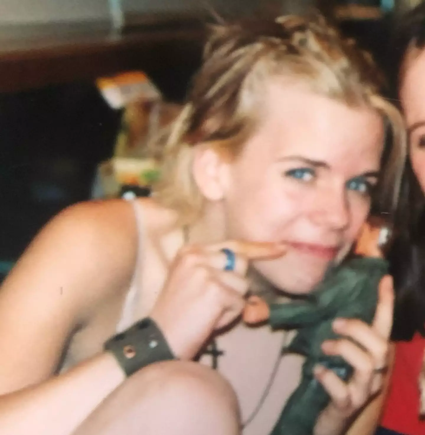 Kat suffered panic attacks following the loss of her dad.