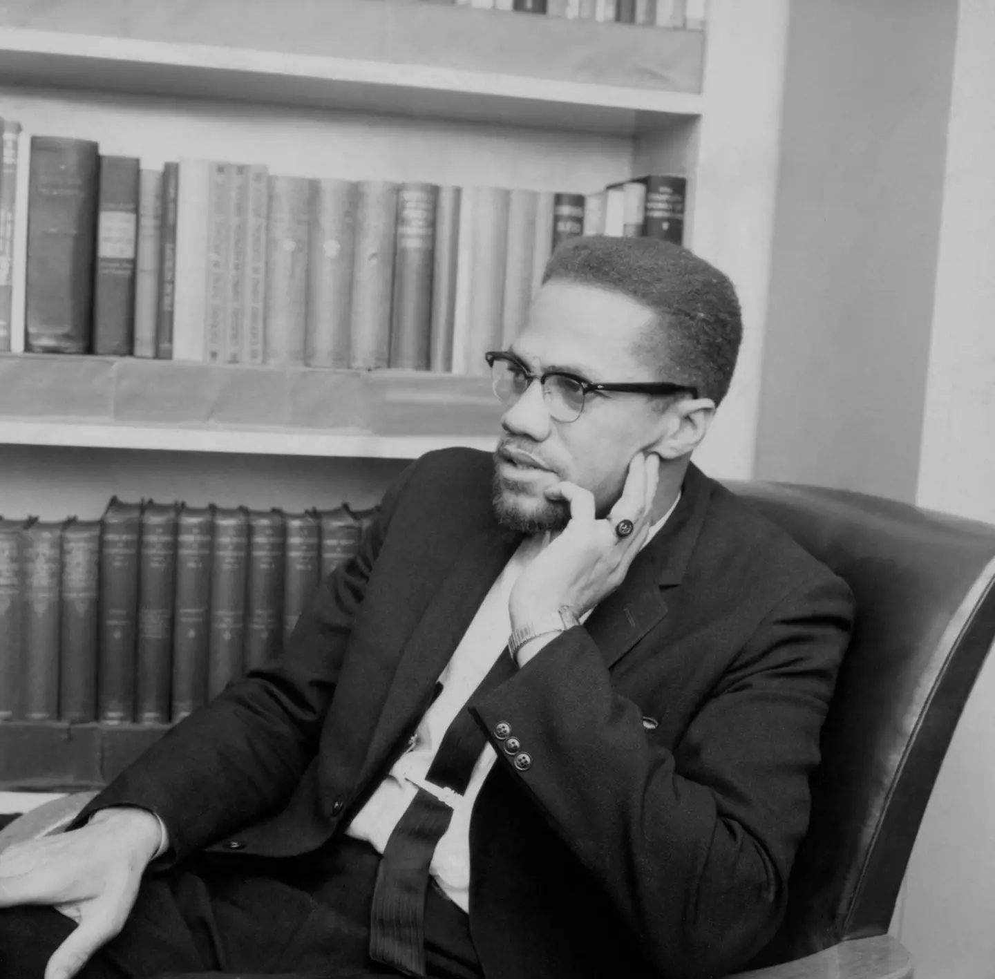 Malcolm X was assassinated in 1965.