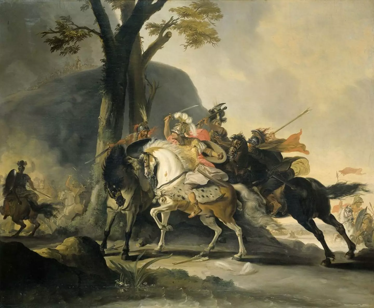 Alexander the Great was known for his military success (Heritage Art/Heritage Images via Getty Images)