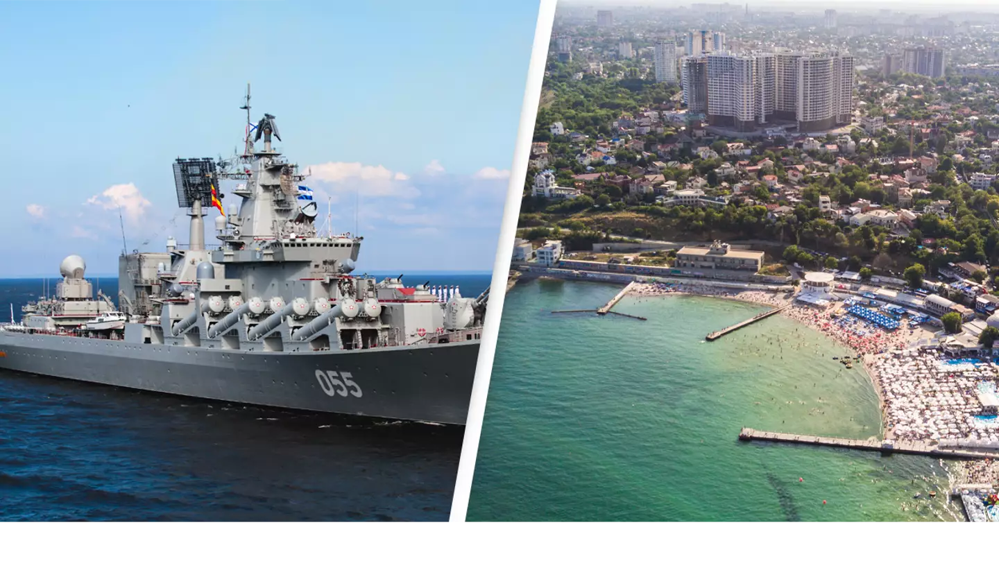 Ukraine: Russian Warships Head Towards Odesa Amid Fears Of Assault On Port Town, Reports Claim
