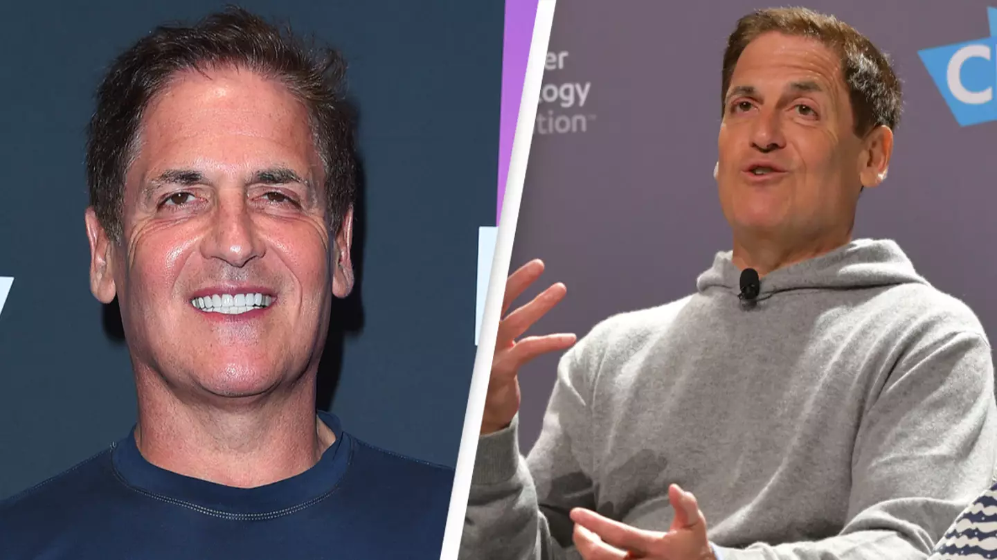 Mark Cuban shared the 'one simple thing' behind starting a business