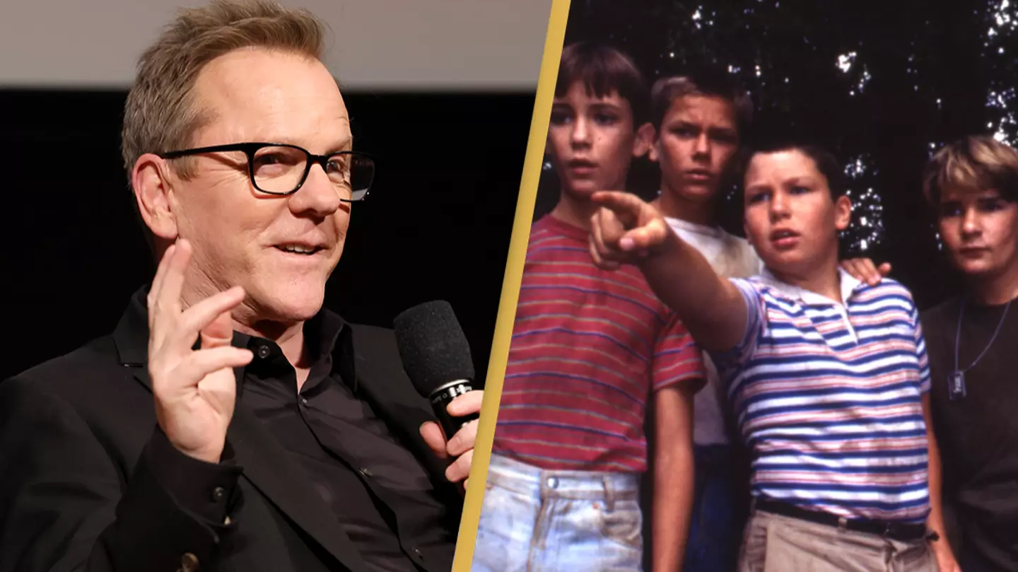 Kiefer Sutherland confronts bullying claims by Stand by Me co-star in tense reunion