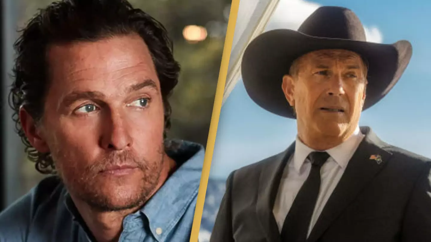 Matthew McConaughey's Yellowstone spinoff is still going ahead