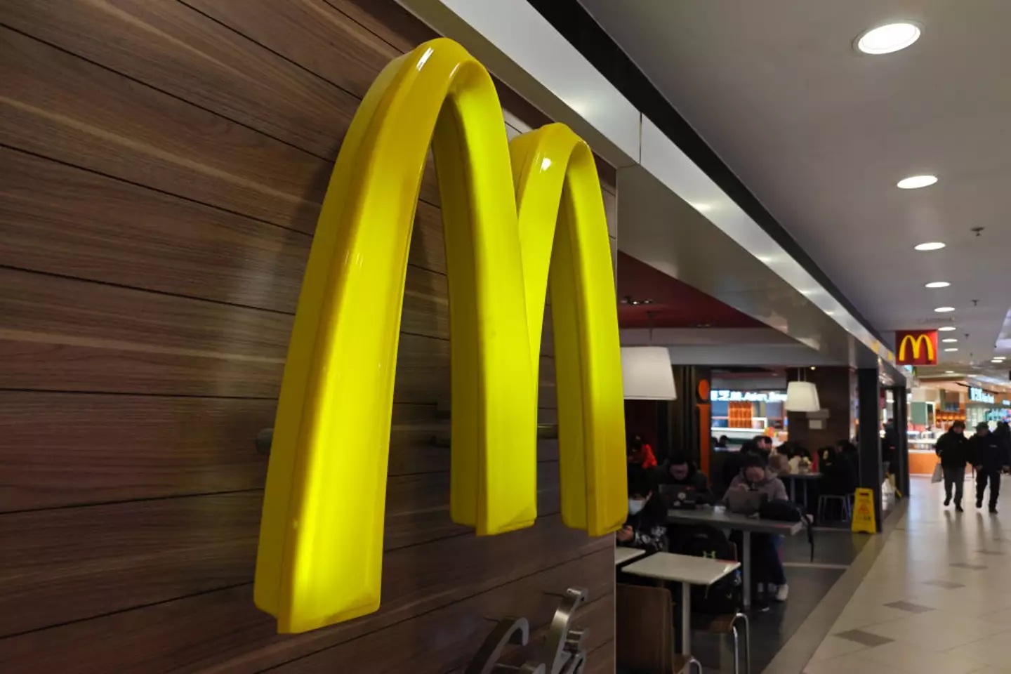 The menu rarely changes for US customers.