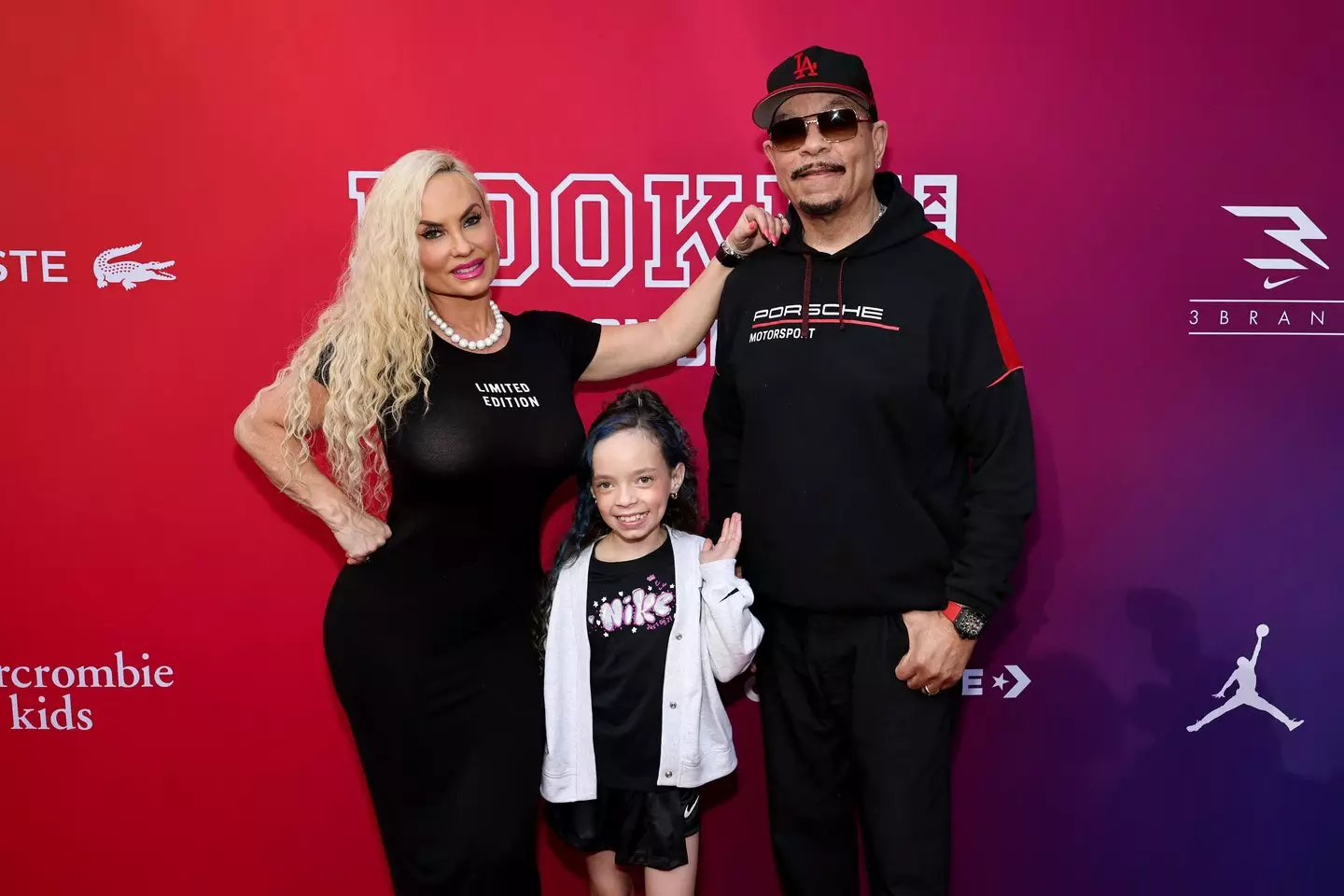 Coco Austin and Ice-T with their daughter Chanel (Jamie McCarthy/Getty Images for Macy's)