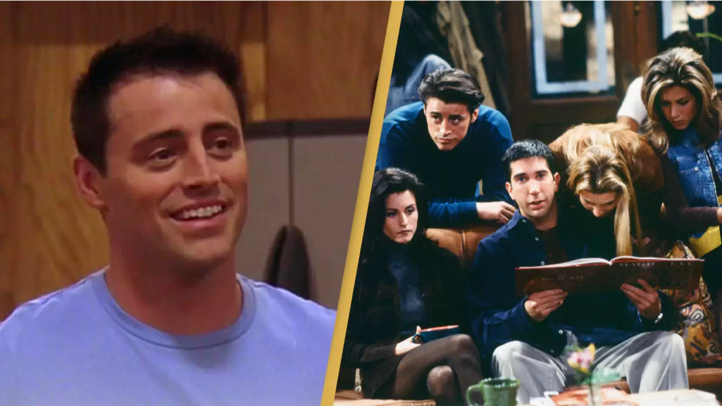 Friends fans are only just discovering there’s a Joey spinoff series