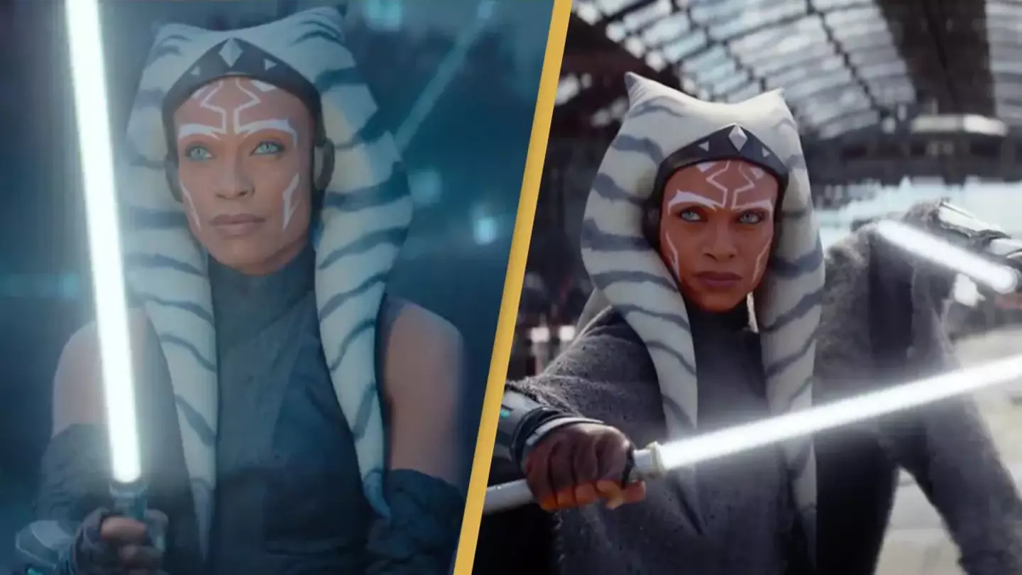 Disney+ drops first trailer for new Star Wars series Ahsoka