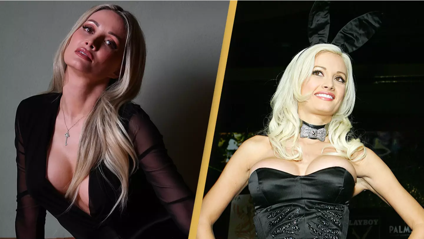Holly Madison opens up about 'pressure' to strip on OnlyFans due to Playboy past