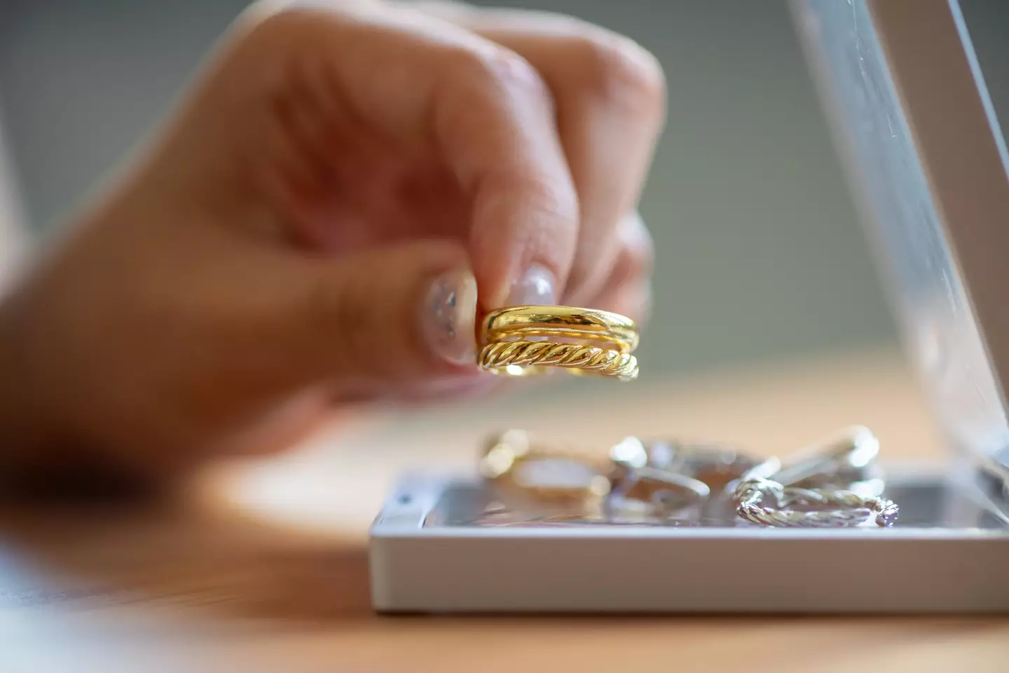 $406,000 worth of jewelry went missing (Getty Stock Images)
