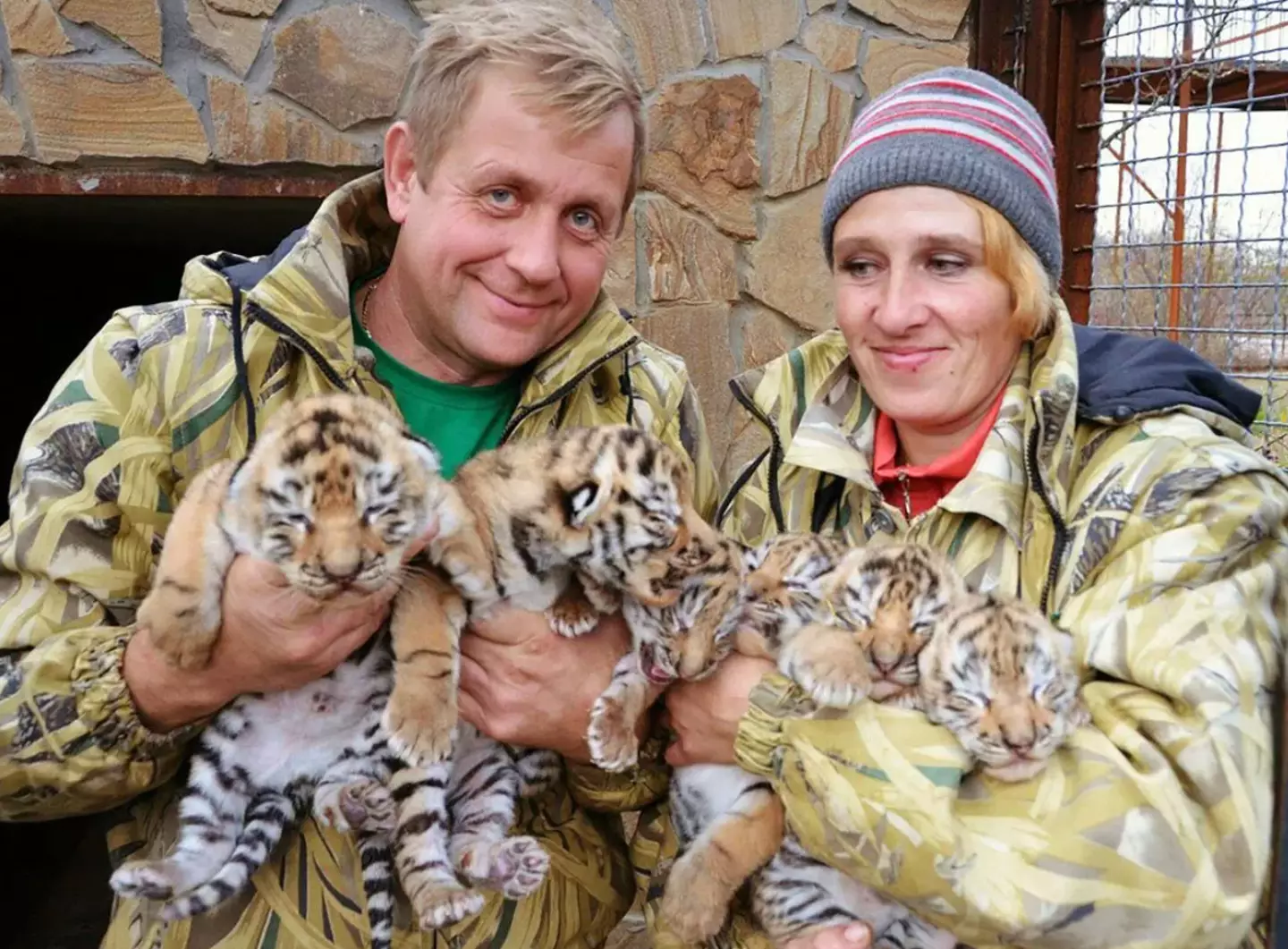 Leokadiya had worked at the park for nearly 20 years (Leokadiya Perevalova/East2West)