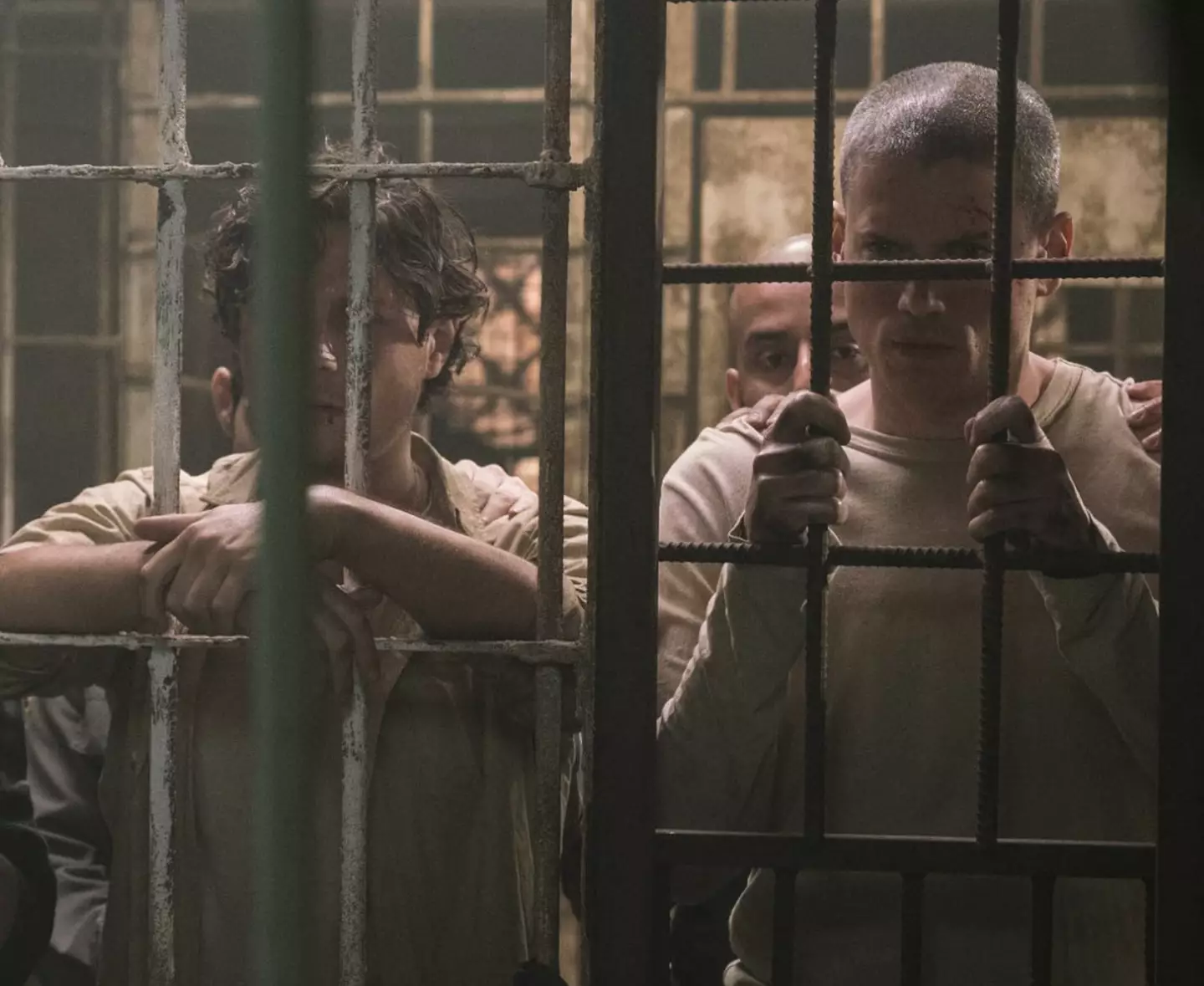 Prison Break aired between 2005-2017.